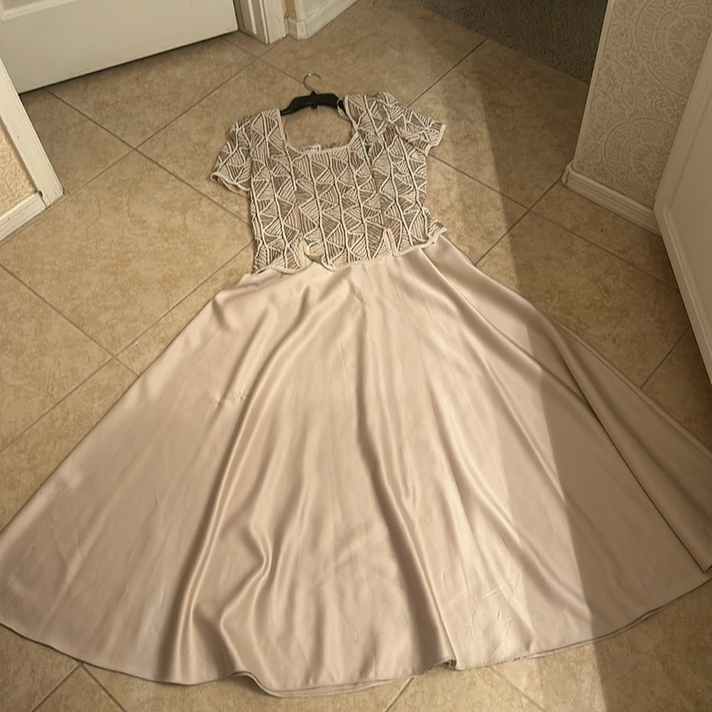 Vintage long gown